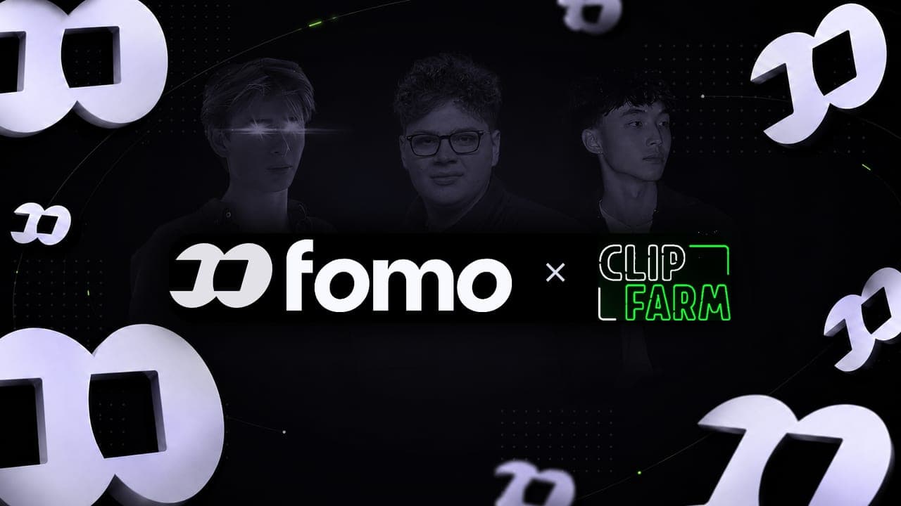 Harvest Media campaign artwork for FOMO x Harvest Media (Insentos Clipping)